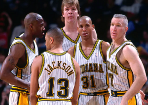 1990's Pacers