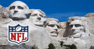 NFL Mount Rushmore